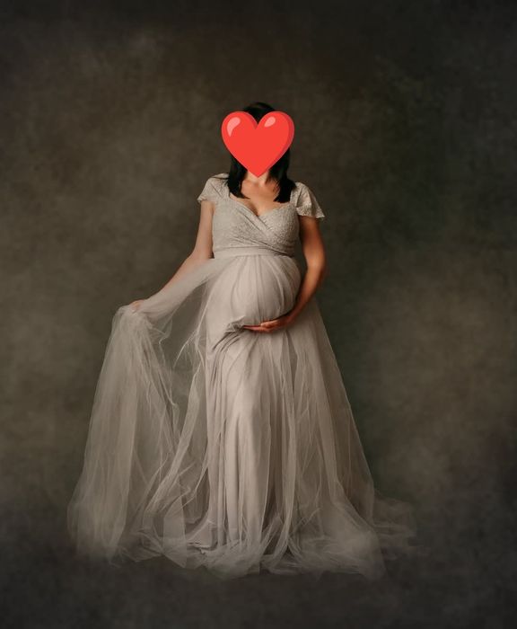 Sukienka do sesji ciążowej