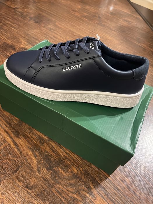 Оригінал! Lacoste Courtderdy . Чоловічі кеди,кросівки