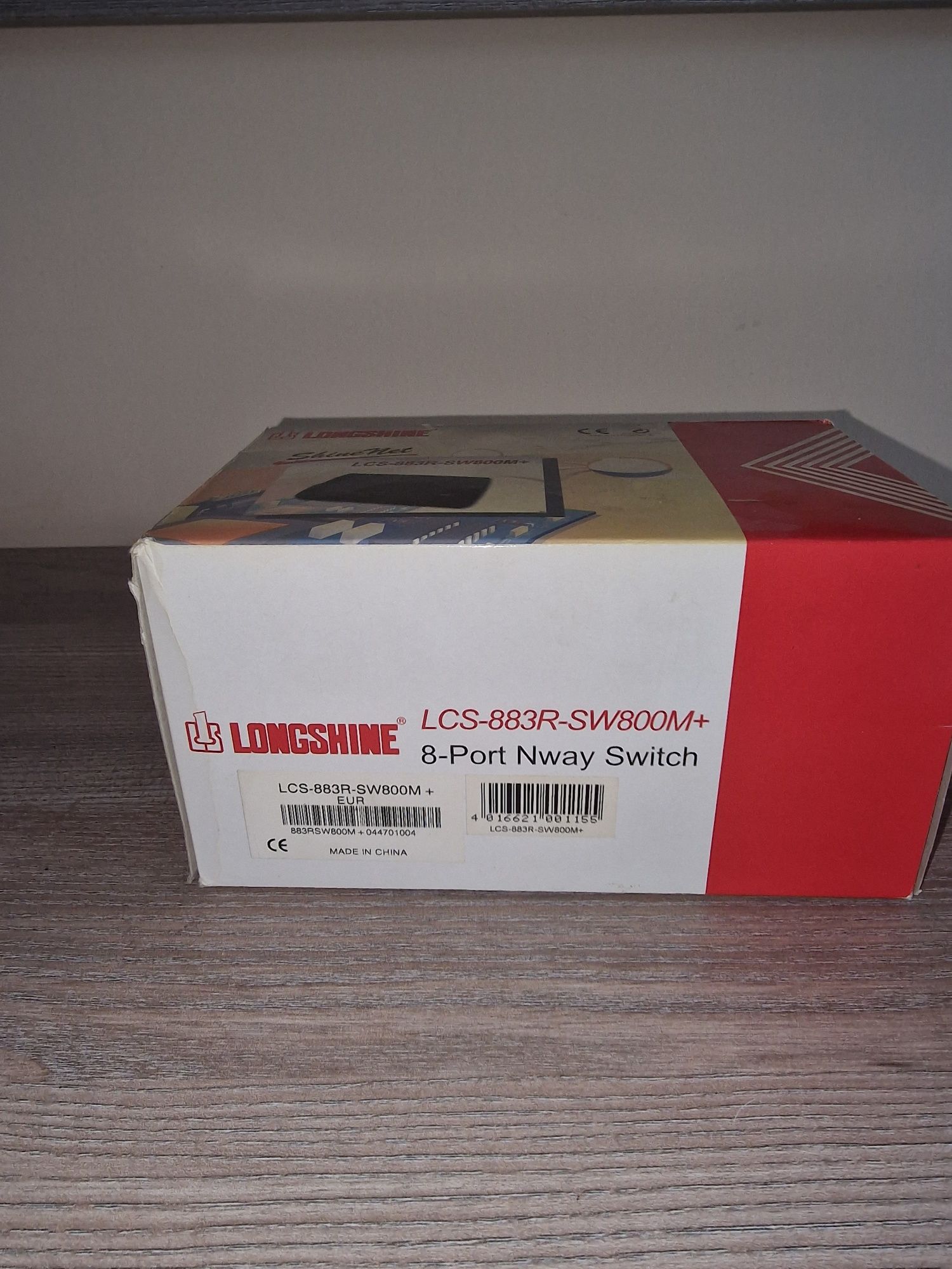 Switch Longshine LCS-883R 8 portów