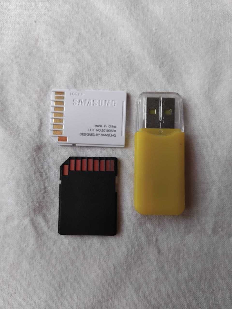 Адаптеры SD-microSD, microSD-USB (цена за все)