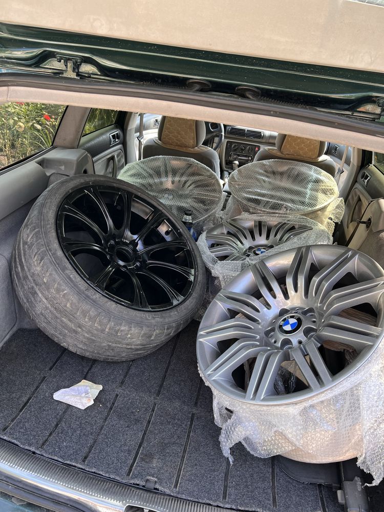 Продам М диски r19 BMW E60 - 172стиль оригінал, не варені!