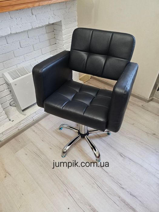 Перукарське крісло, парикмахерское кресло, стул мастера, гідравліка183