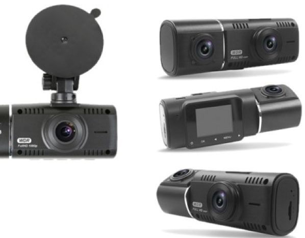 Видеорегистратор Dash Cam Dual 1080P