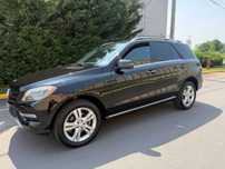 2013 Mercedes-Benz M-Class ML 350 BlueTEC 4MATIC