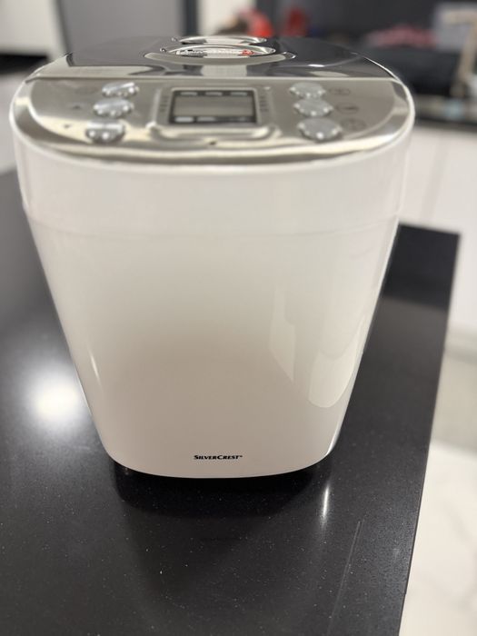 silvercrest máquina de fazer pão