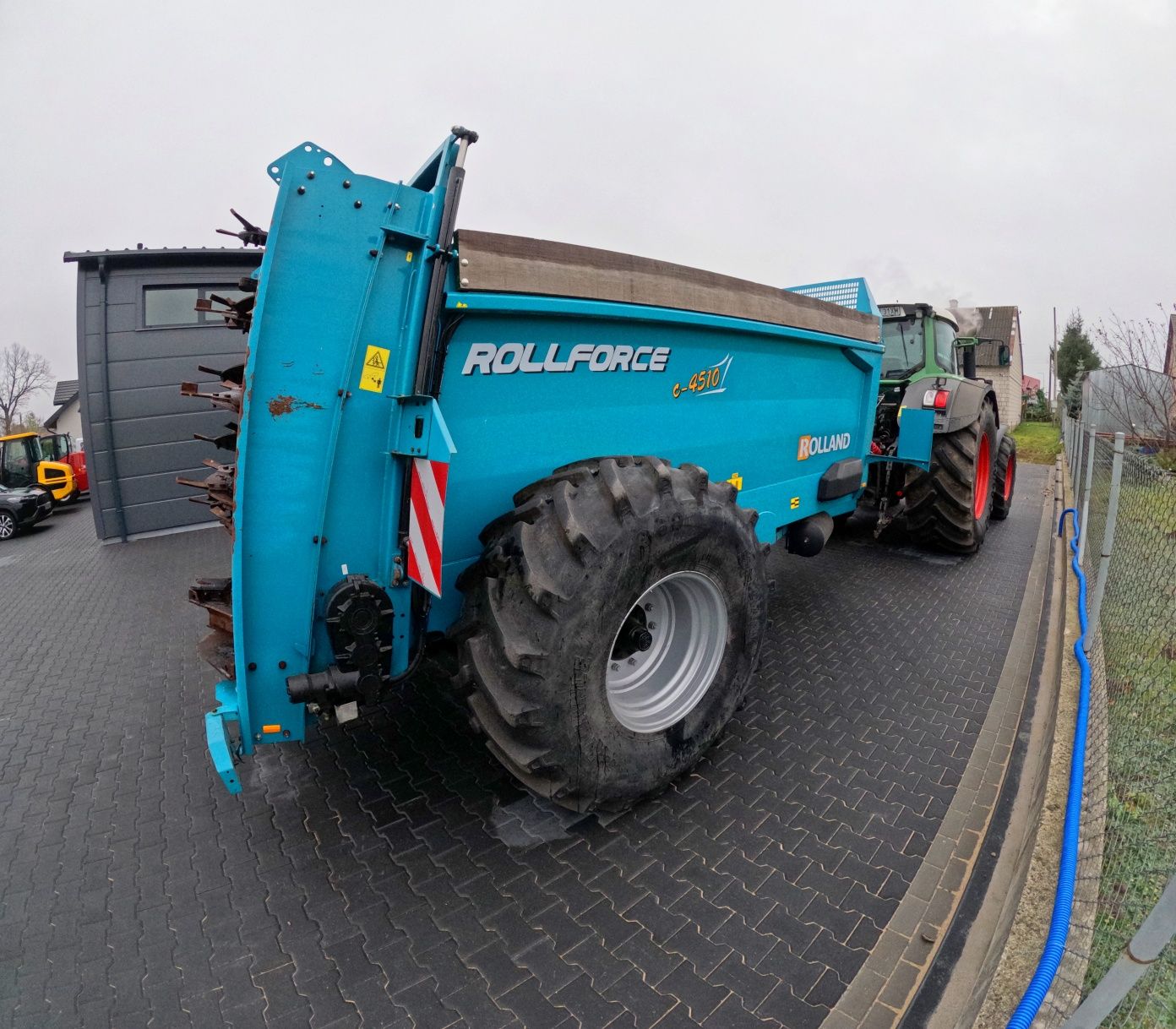 Rozrzutnik obornika Rolland Rollforce c-4510 10 ton 2021 rok