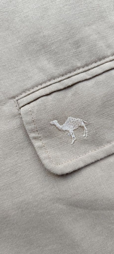 Camel Collection New Authentic rozmiar 52  L XL klata 61x2 marynarka z