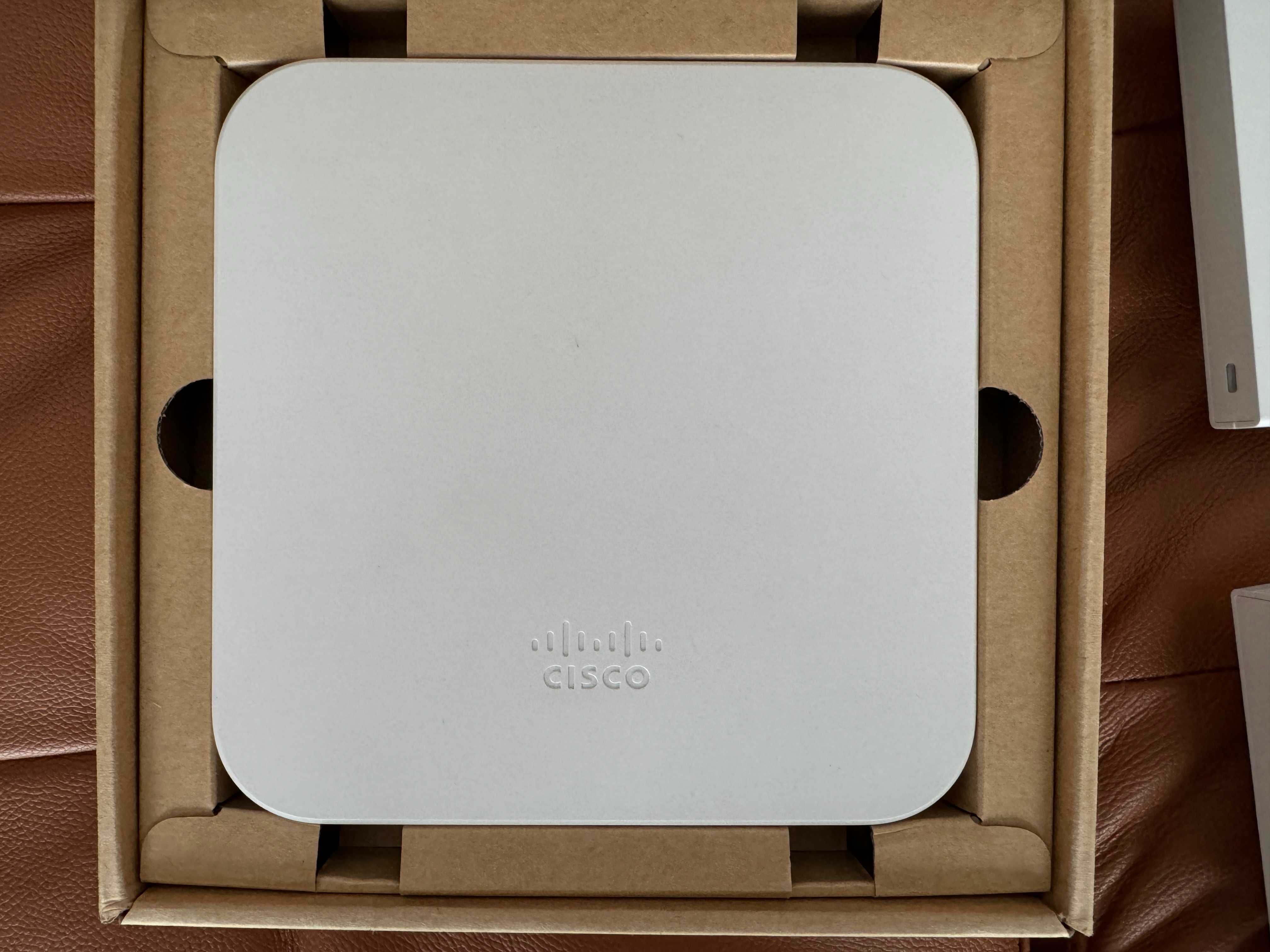 Meraki 6x AP MR46, 2x router MX95, 3x switch MS125-24P UNCLAIMED