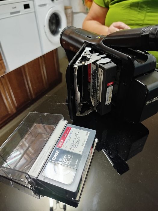 Máquina de filmar Panasonic