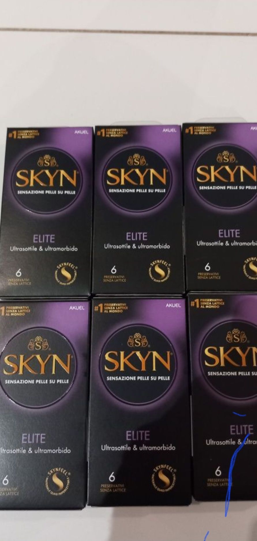 Prezerwatywy Skyn Elite 6-pak