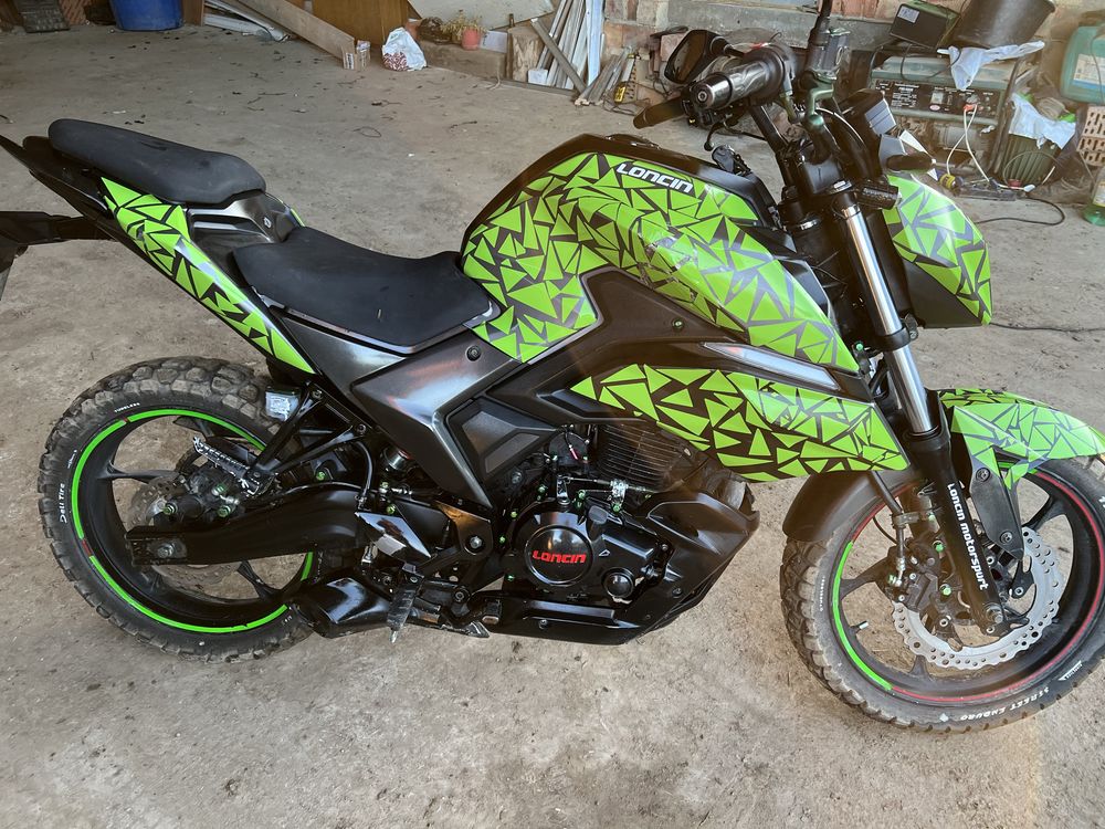 Loncin LX250-15 CR4 2022