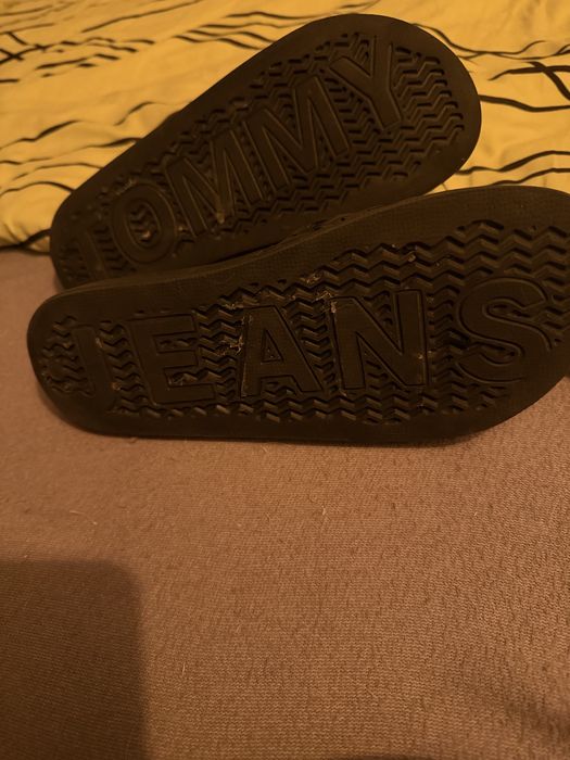 Klapki toomy jeans 37,5