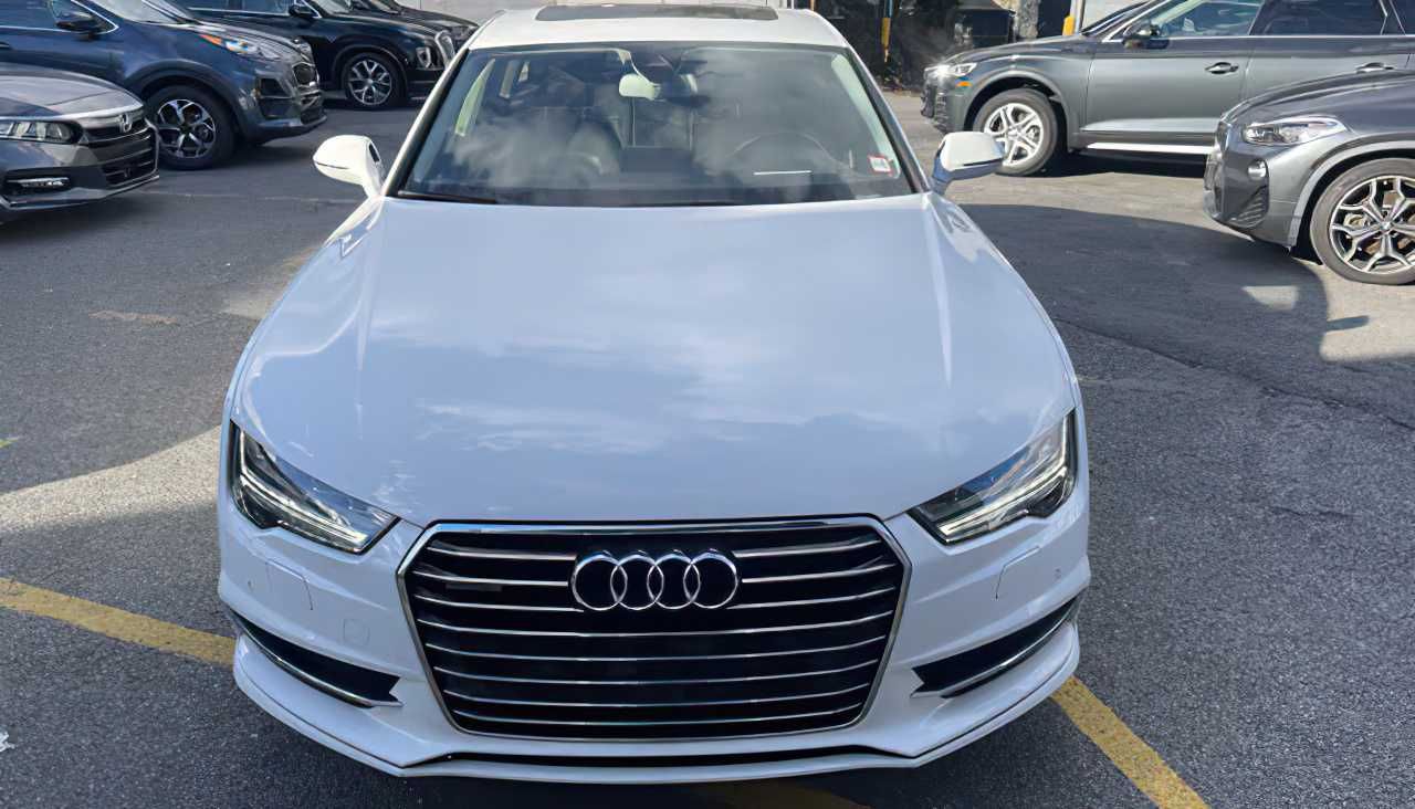 Audi A7 2016 White