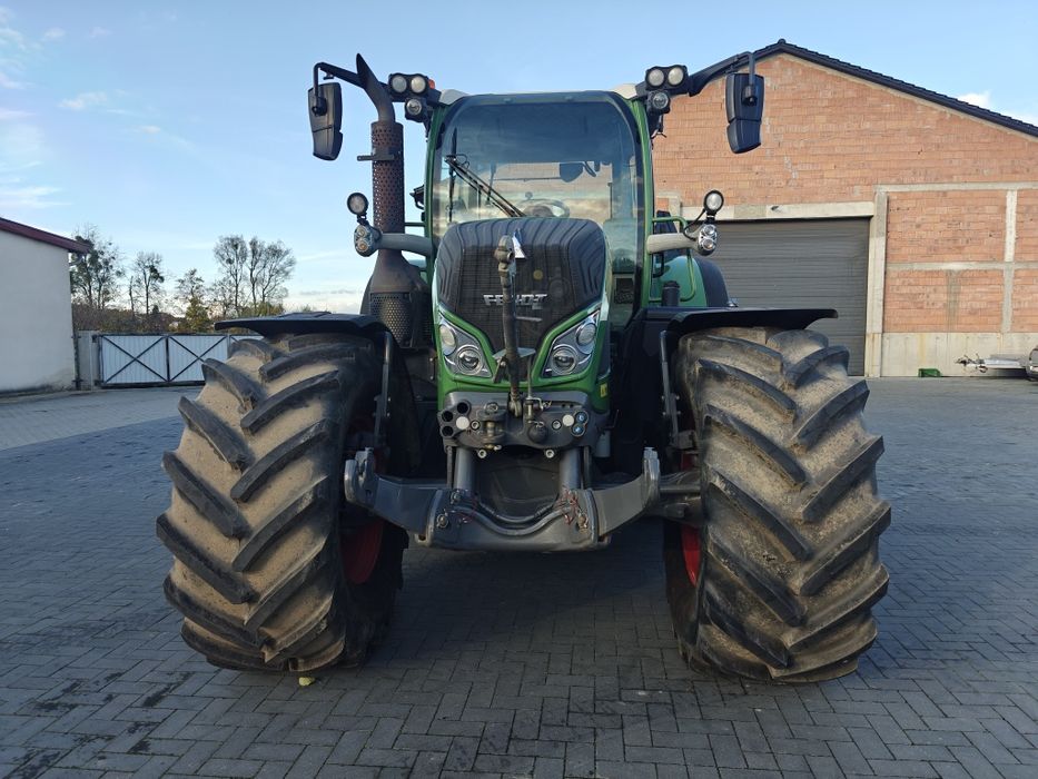 Fendt 718 vario Profi 1szy właściciel salon PL
