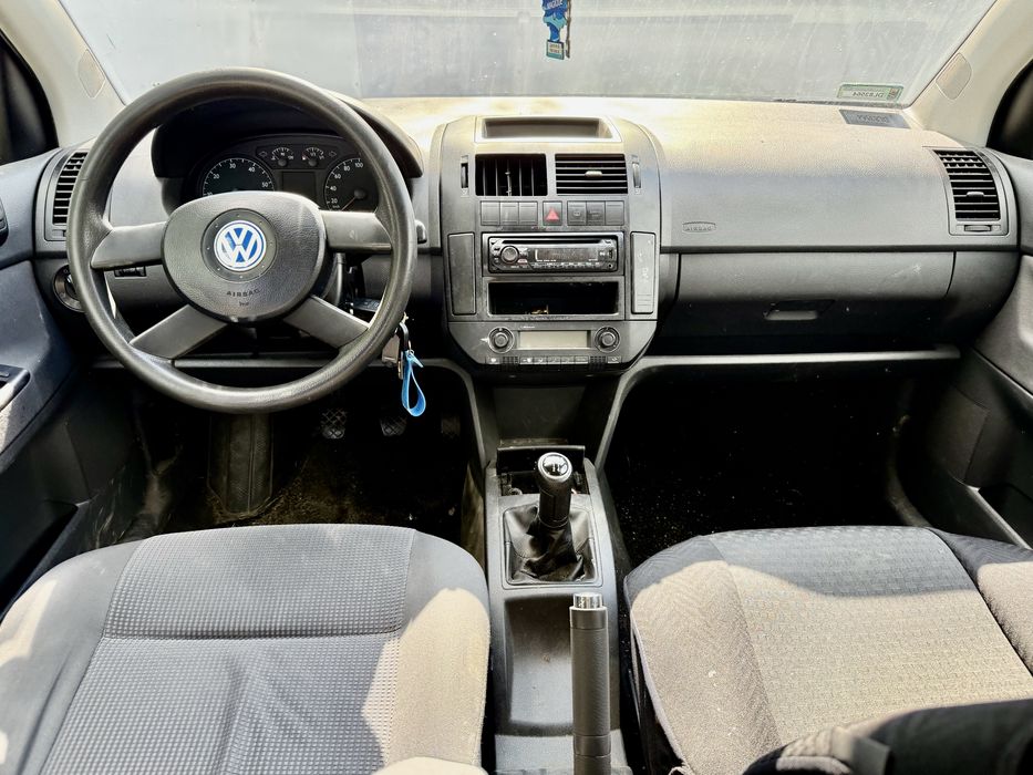 Volkswagen Polo 1.2 > Klima > 2005 > El.Szyby > Zadbany > Zamiana