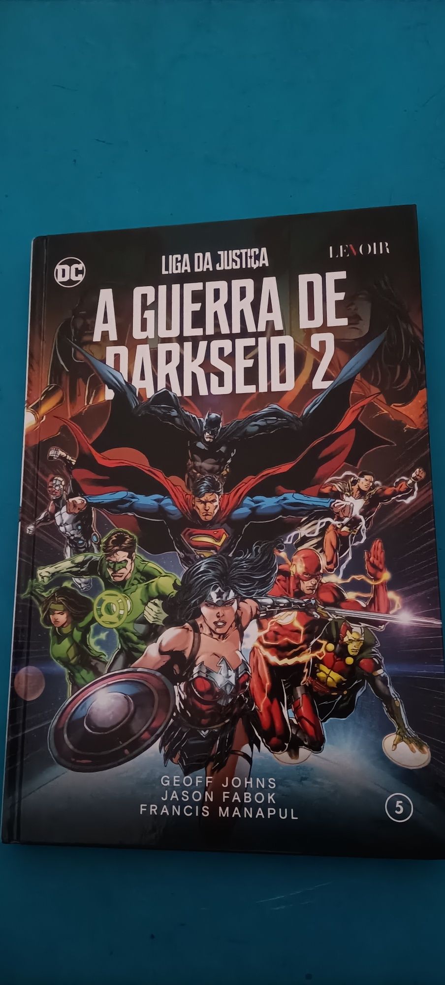 BD Liga da justiça: A gurra de Darkseid 2