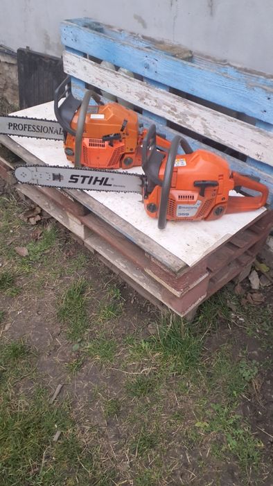 Професійні потужні бензопили Хускварна