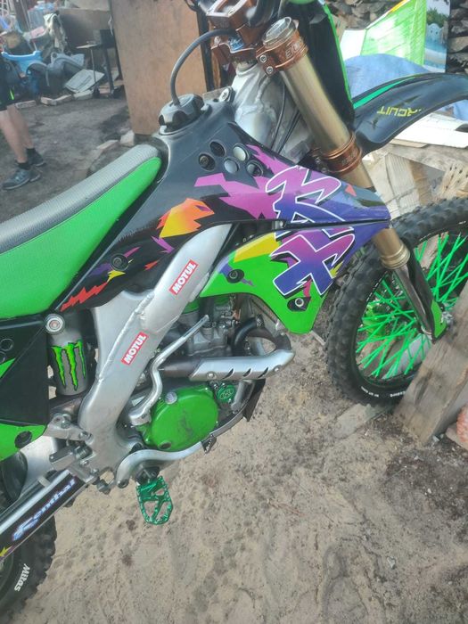 Sprzedam kawasaki kxf