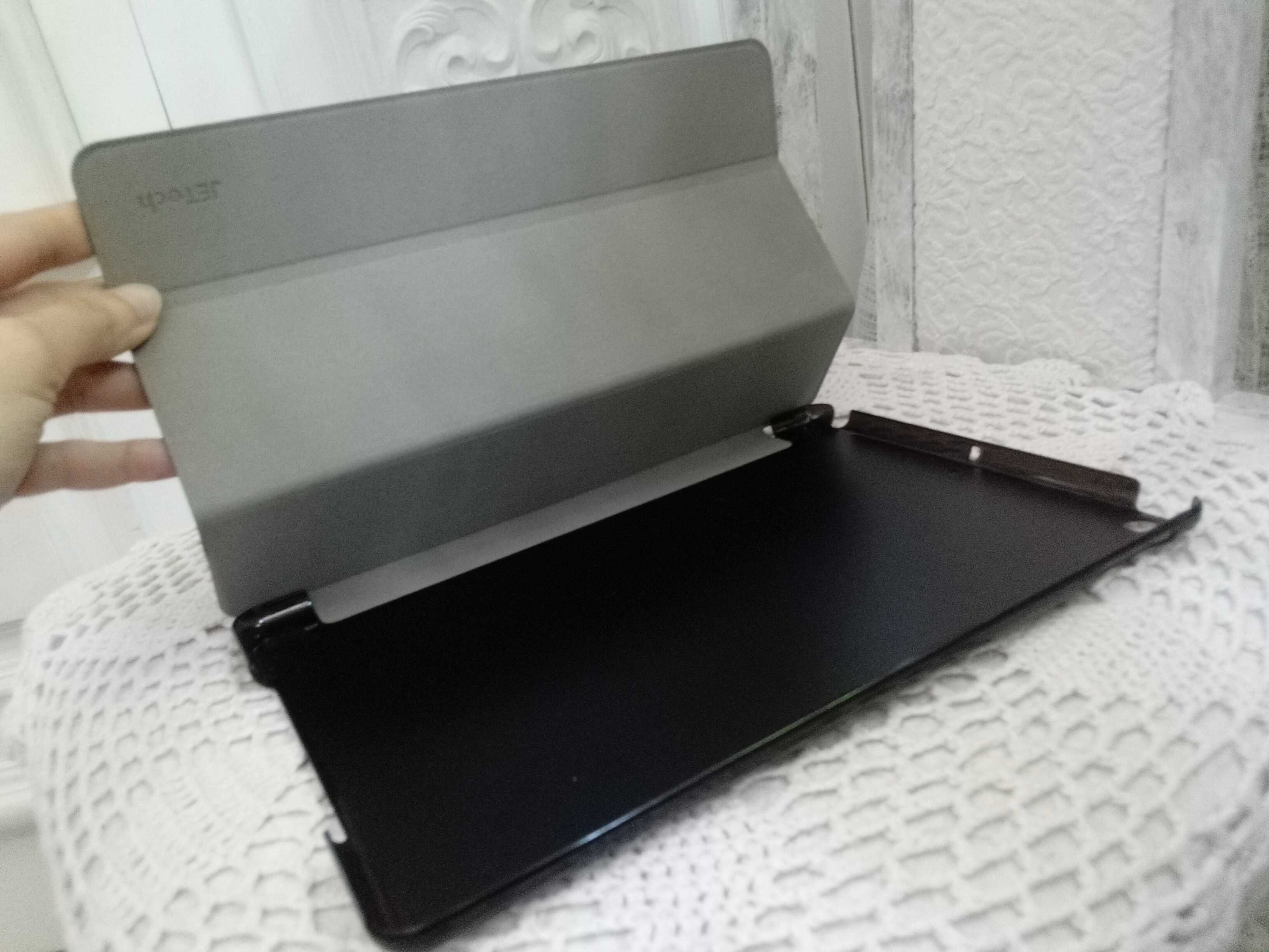 JETech Etui dla iPad 10,2" 9,8,7 Generacji Czarne pokrowiec opakowanie