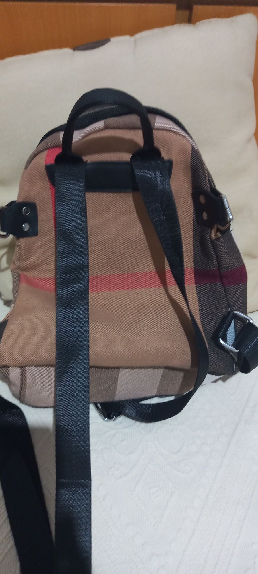 Mochila como nova
