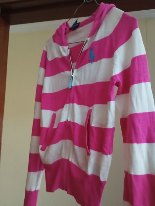 Casaco malha,Ralph Lauren,T.XL(16anos)