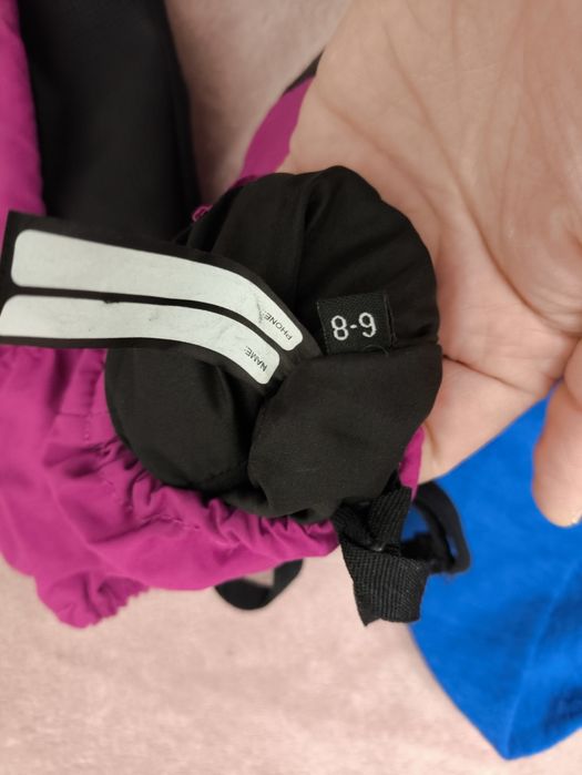 Devold 92, Koszulka wełniana i rękawiczki 6-8 lat