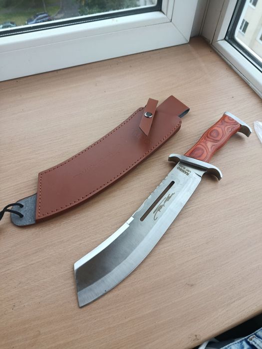 Нож мачете охотничий туристический Рембо коллекционный RAMBO 4