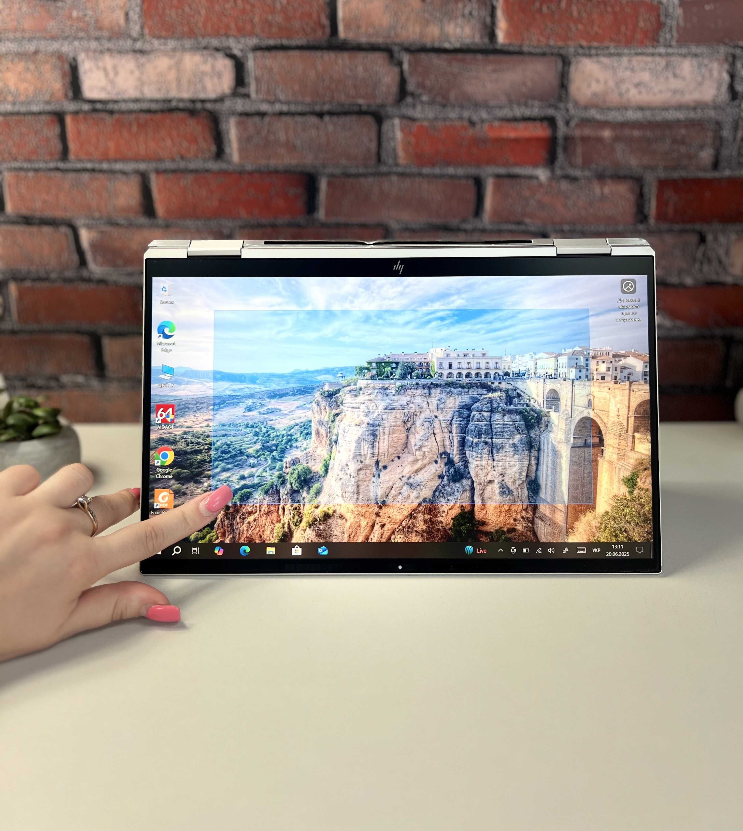 HP EliteBook x360 1030 G8·i7-1165G7·16GB+SSD512·13"FHD touch·Гарантія