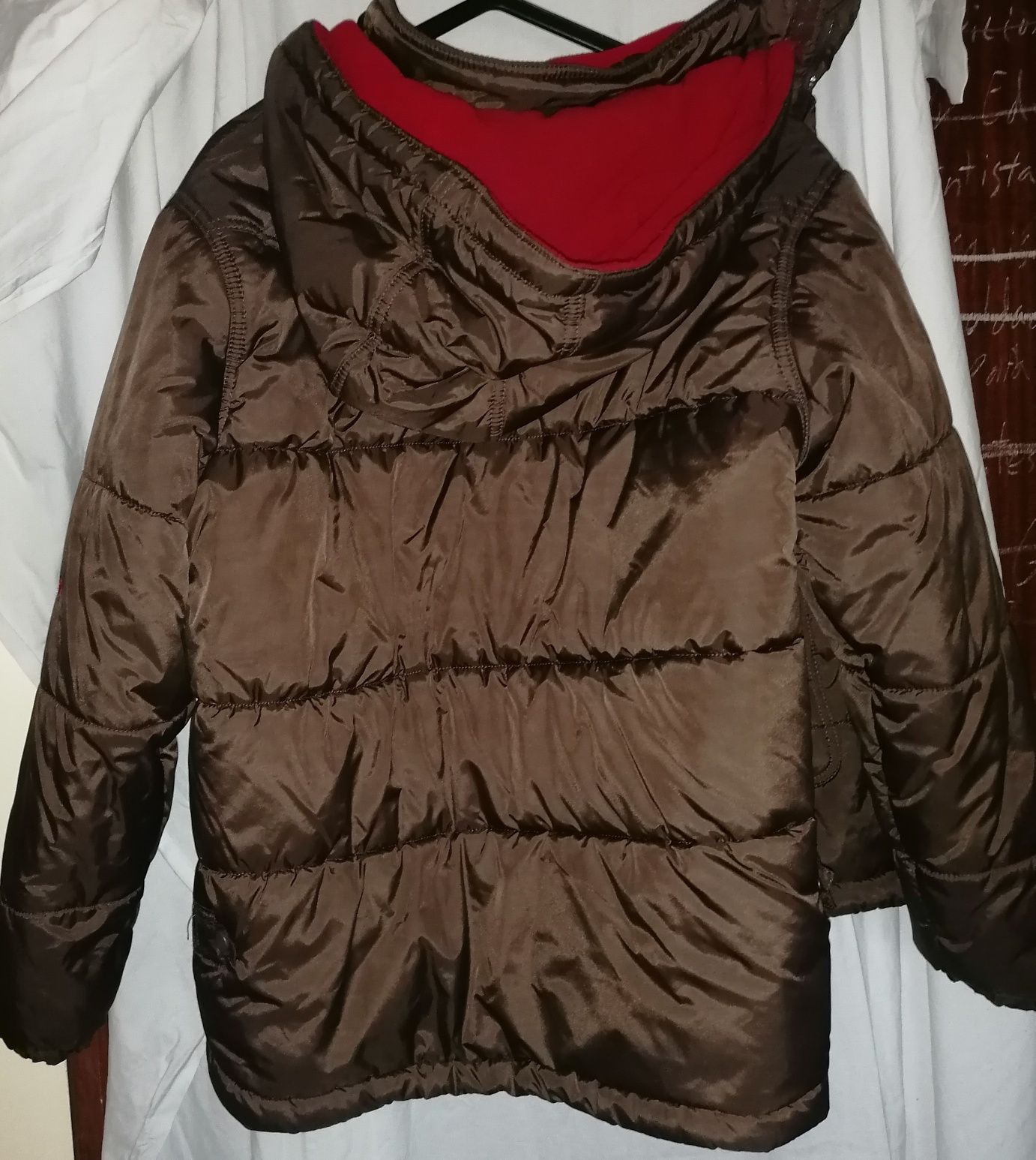 Casaco zara de inverno forrado