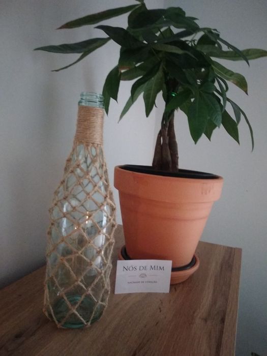 Garrafas, Tealight Holder, suporte velas