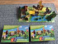 Puzzle 3D przestrzenne Lubisiowe ZOO 97 elementów+gratis