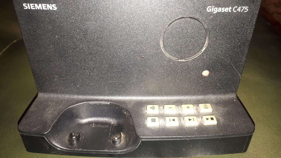 Telefon bezprzewodowy Siemens Gigaset C475 z automatyczną sekretarką