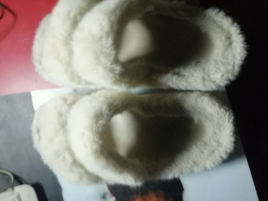 Плюшевые тапочки 38р