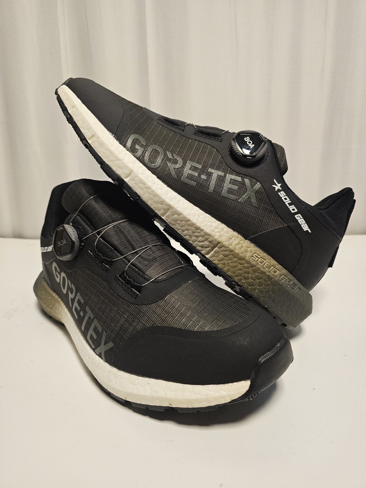 Buty robocze Solid Gear Dynamo GTX r.41,42 GORE-TEX BOA biegowe Snicke
