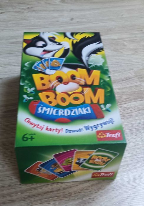 Gra Śmierdziaki Boom Boom
