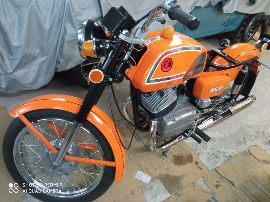 Мотоцикл Чезет 350-472.3