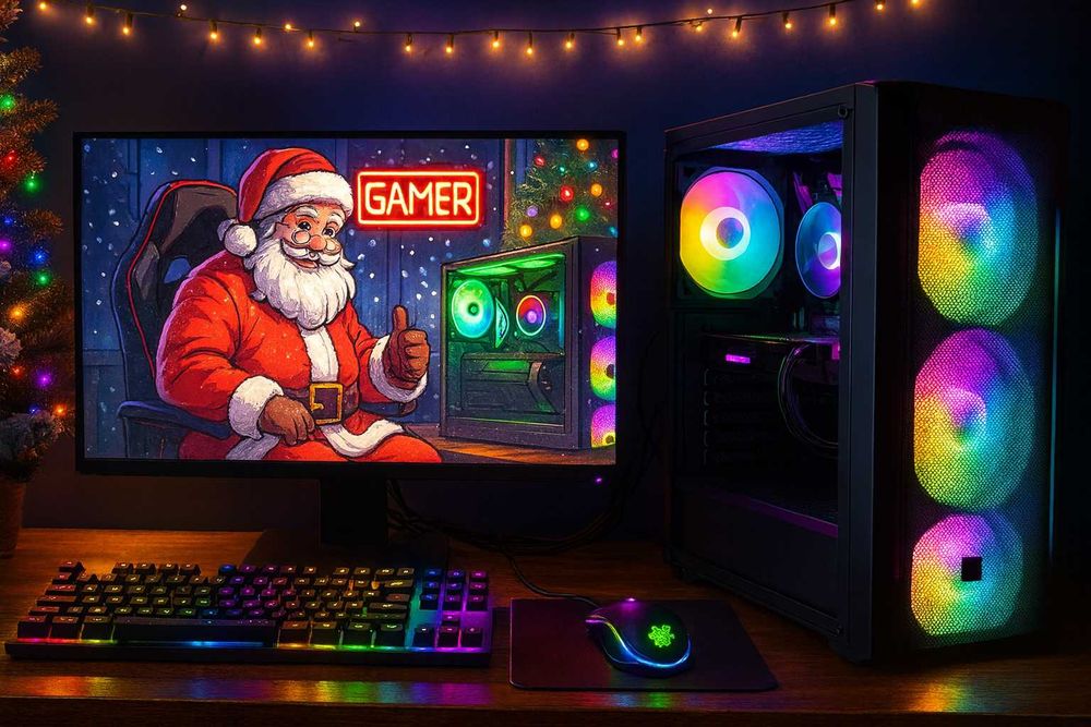 Komputer do gier 1080p • i5 • RX 580 8gb • 16gb RAM