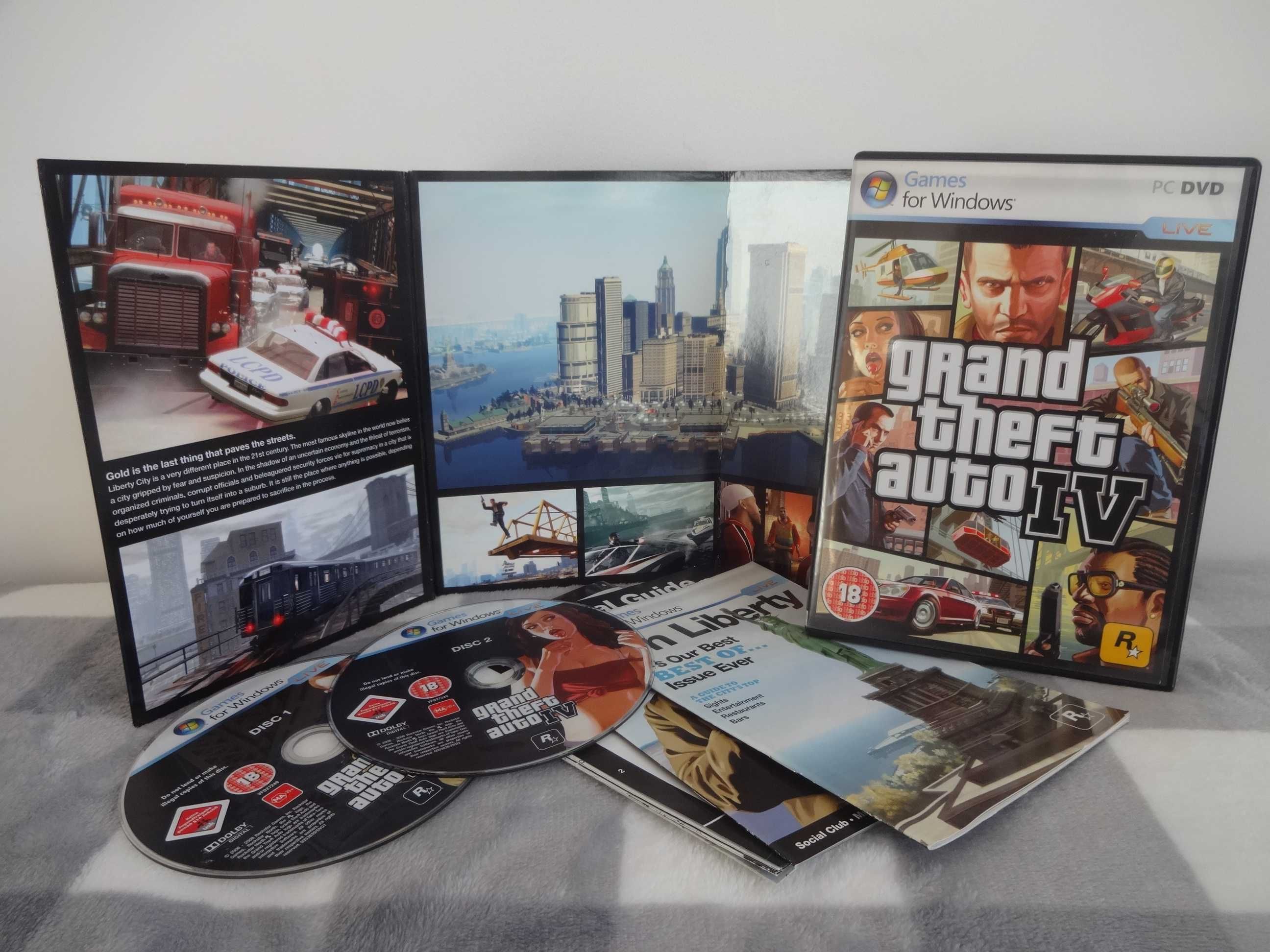 Grand Theft Auto IV GTA 4 - Edycja Specjalna PC