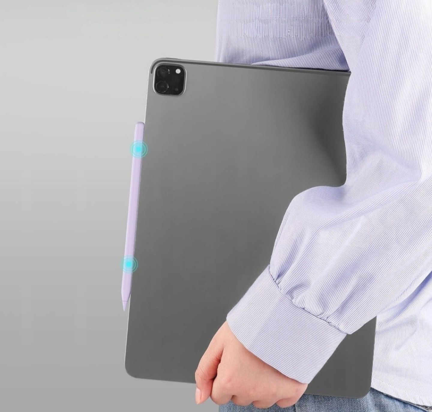 MEKO Stylus Pen do iPadów 2018–2025 FIOLETOWY