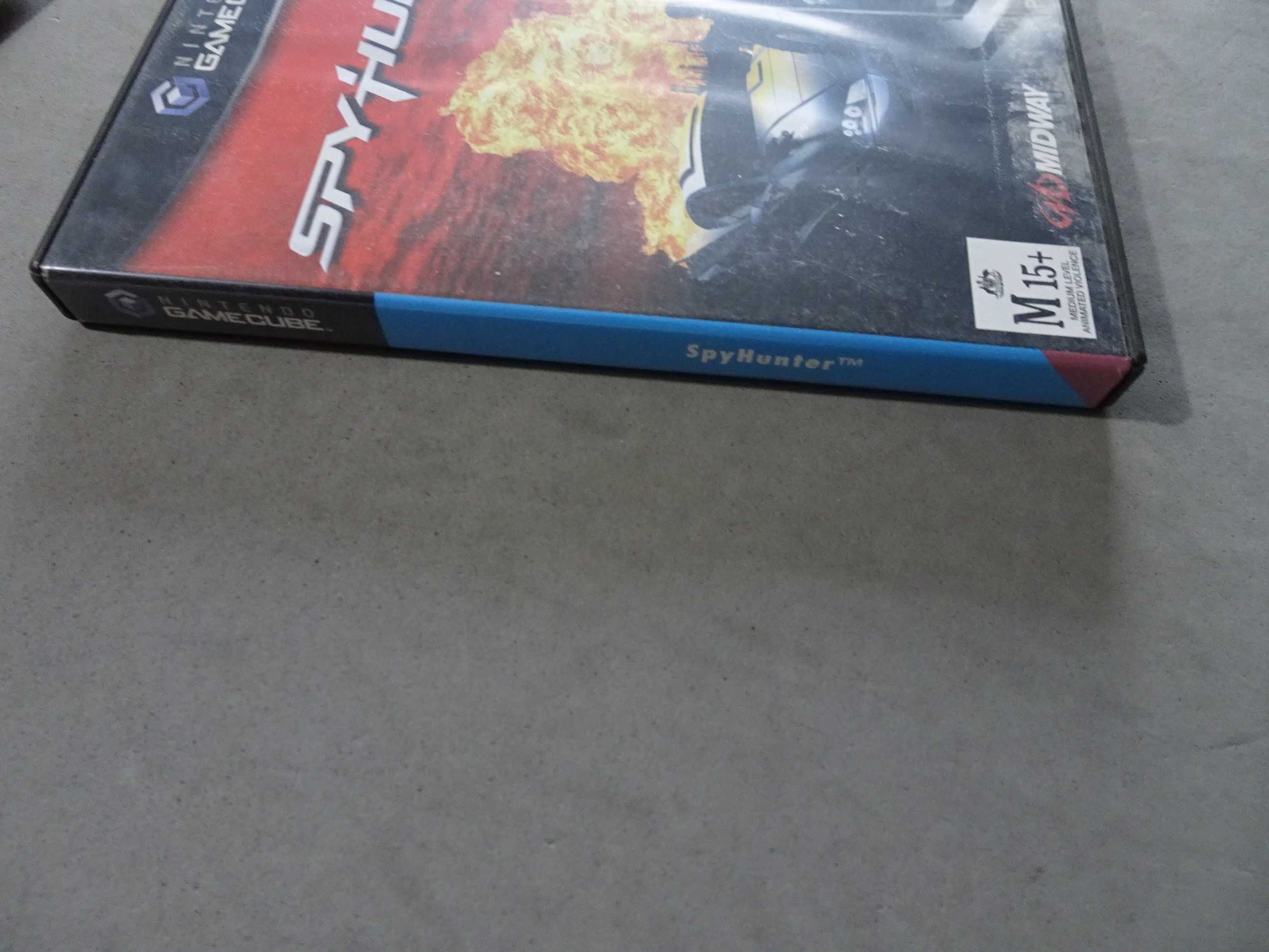 Jogo Gamecube Game Cube Spy Hunter .