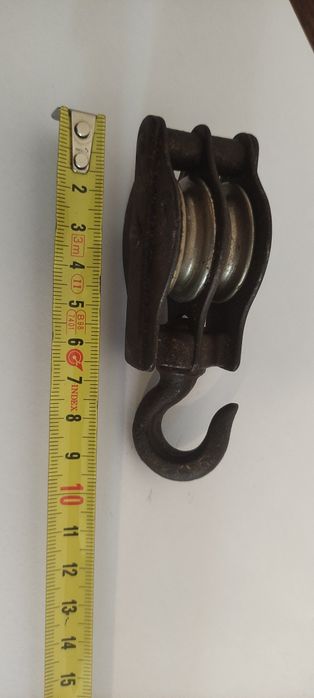 Pequena Roldana  antiga