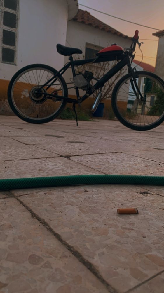 Bicicleta a motor