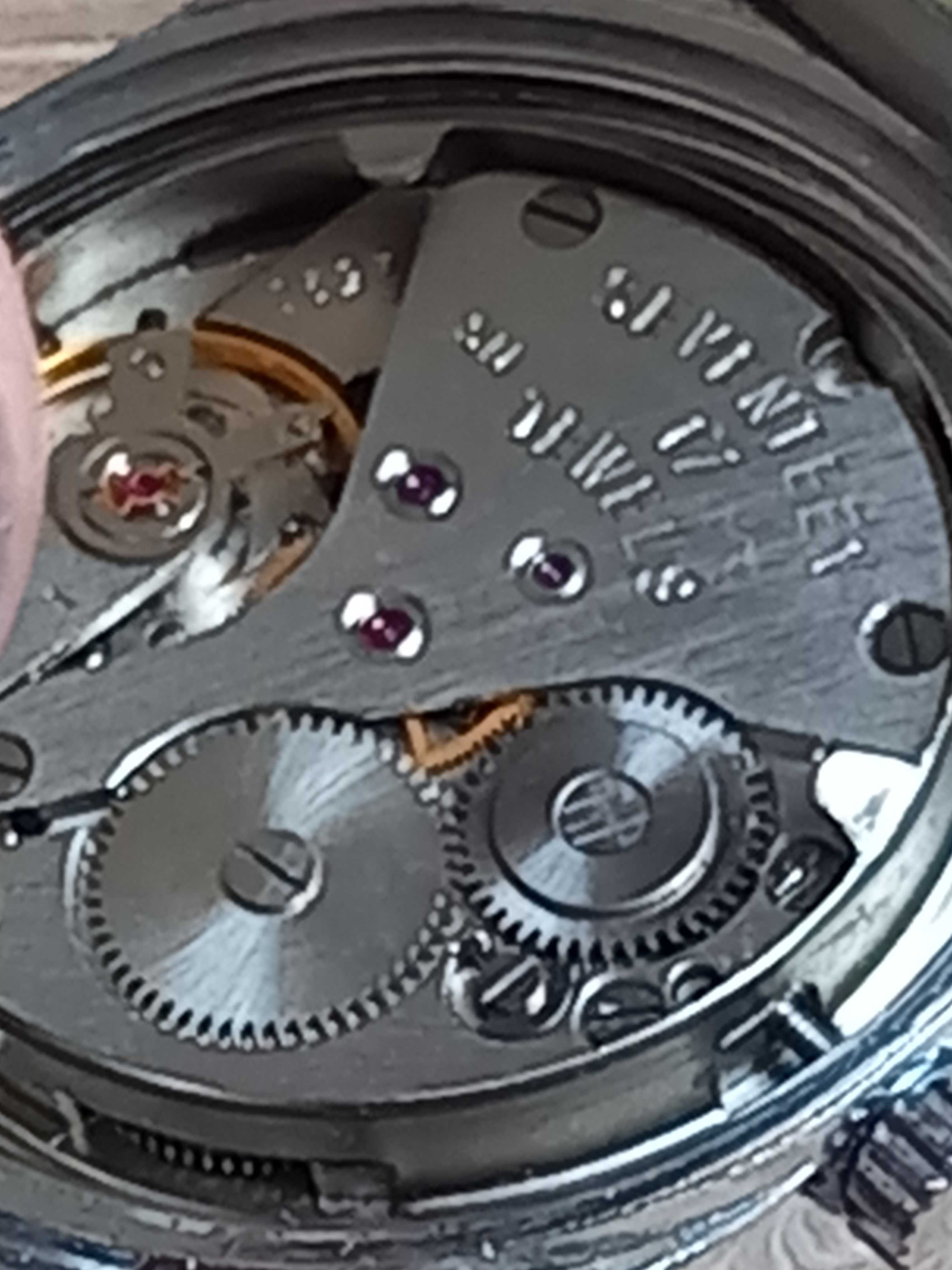 zegarek clasic 17 kamieni sprawny