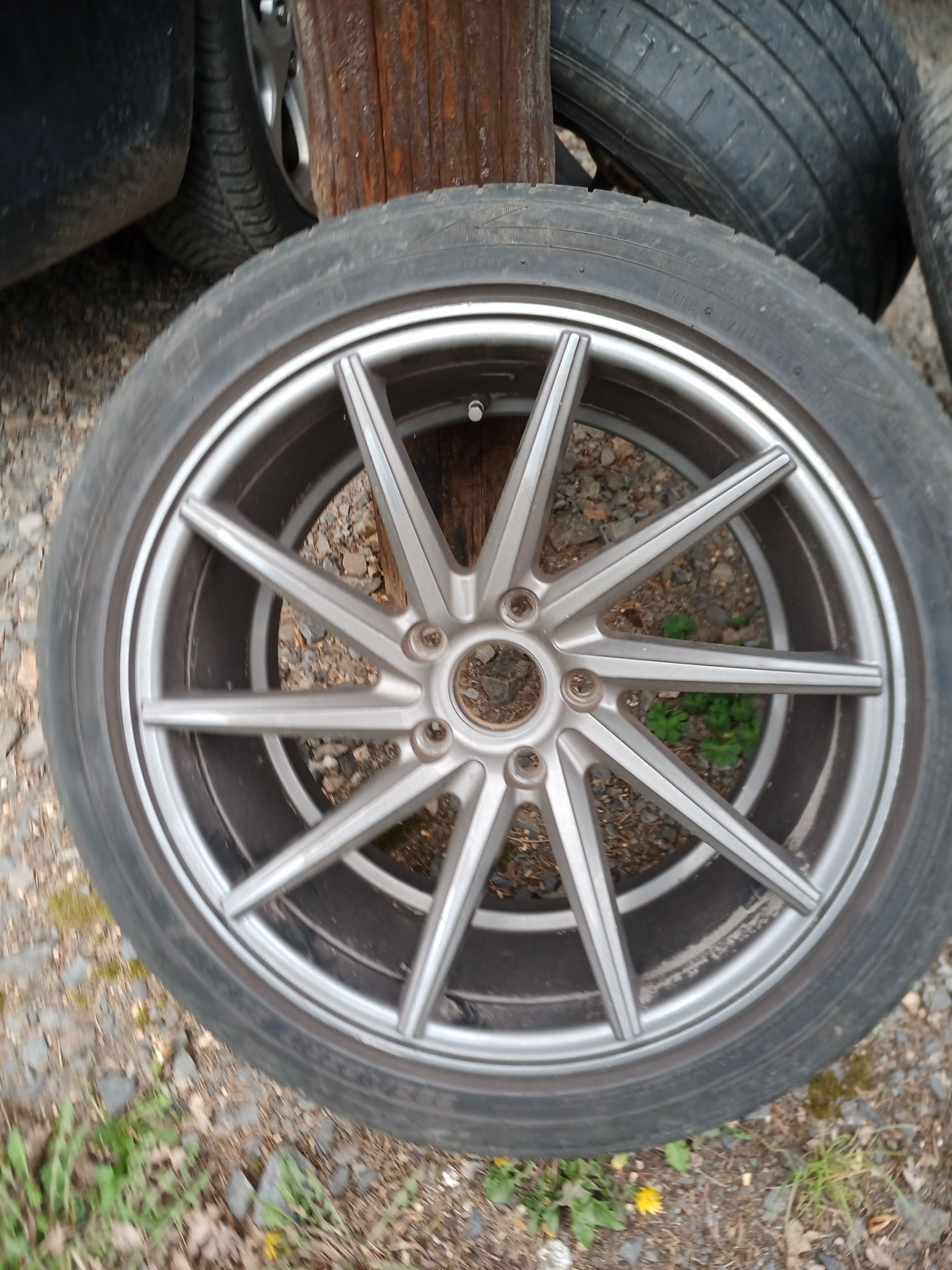 Felgi 17" 5x112 audi Vossen