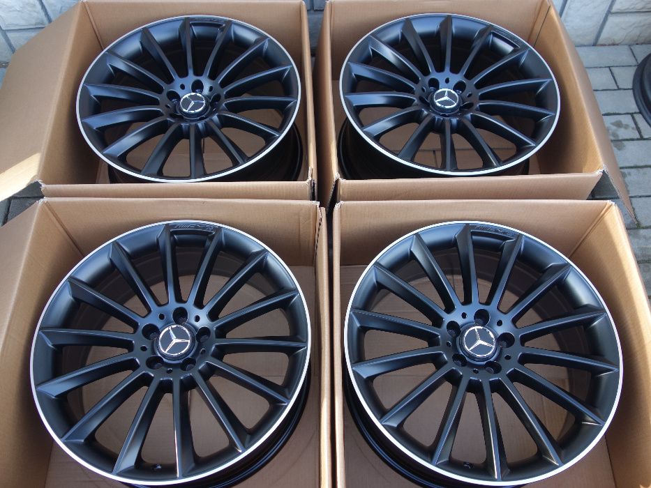 Felgi MERCEDES CLS W257 AMG!! BLACK MAT!! 20'' Oryginalne!!