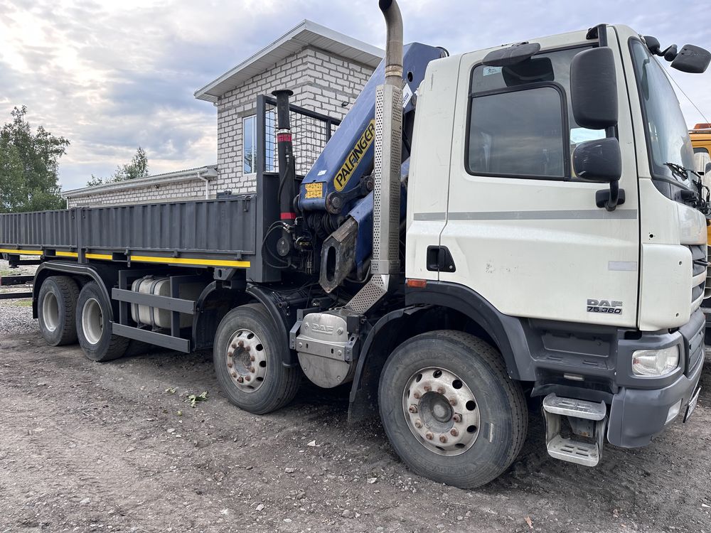 DAF CF 75.360 2013 Palfinger 20002 BDF