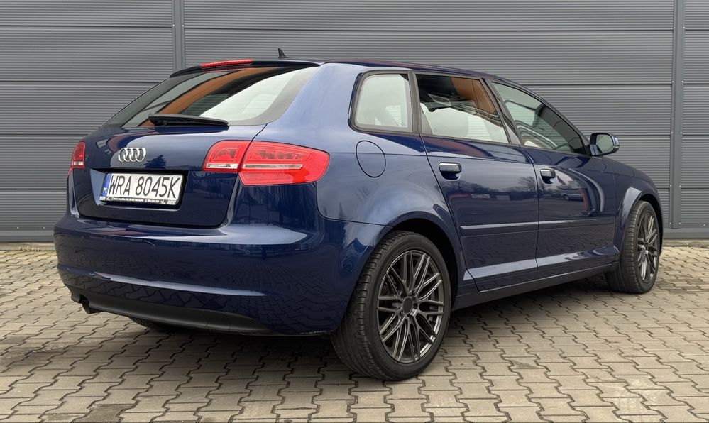 Audi A3 8P 1.6 TDI | 2012 | Bogate wyposażenie | Gwarancja