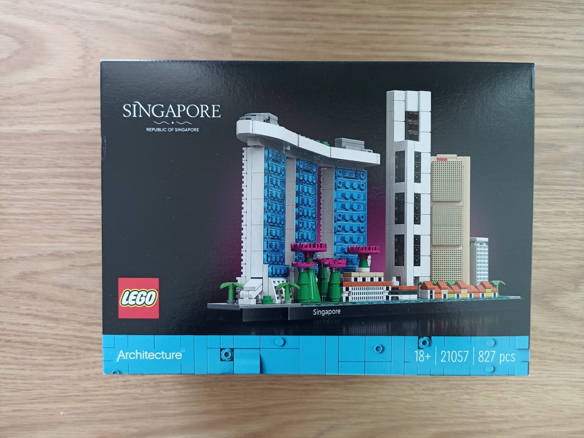 Lego Architecture "Singapore" - 21057
