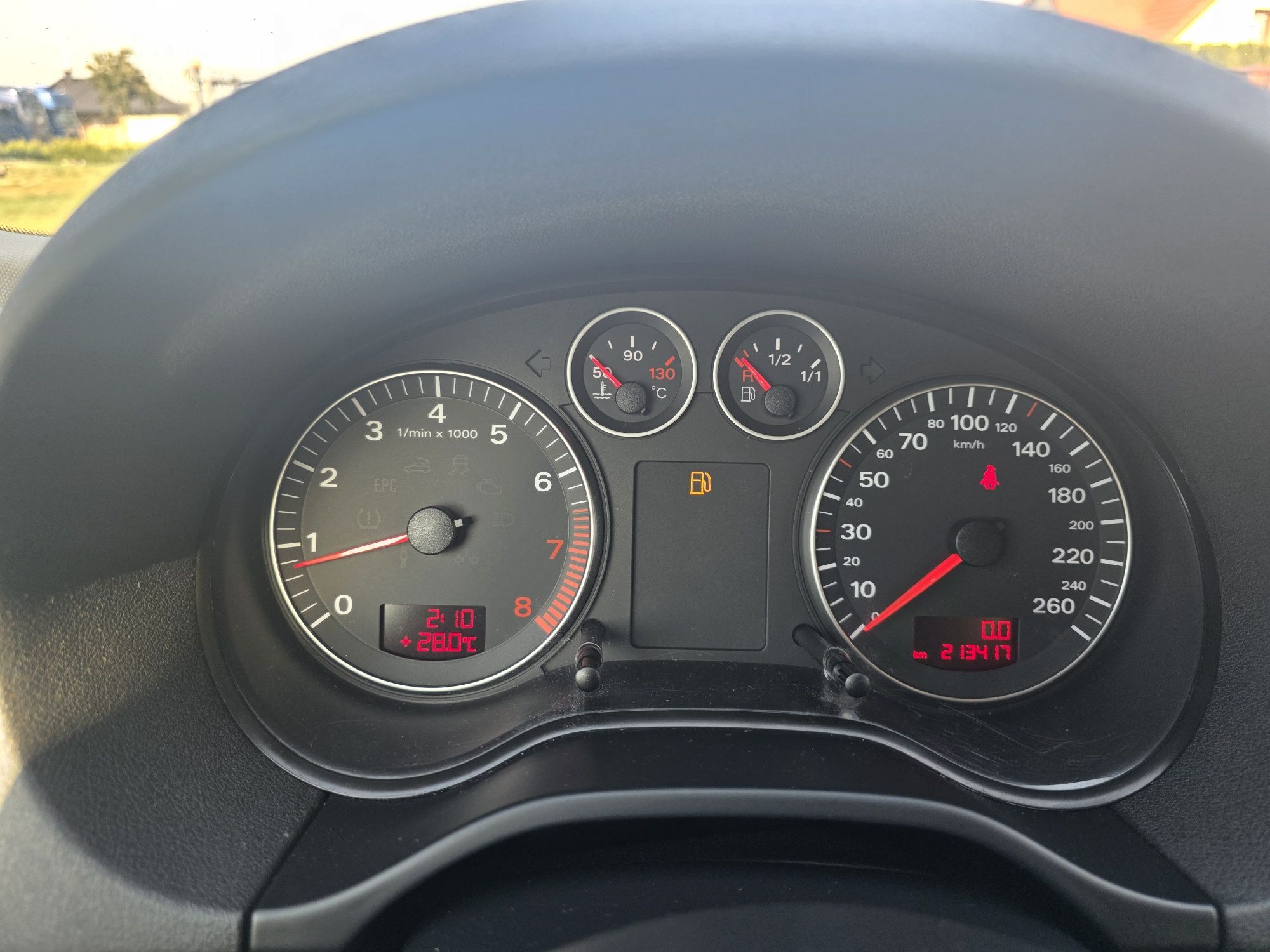 Audi A3 1.6 MPI benzyna