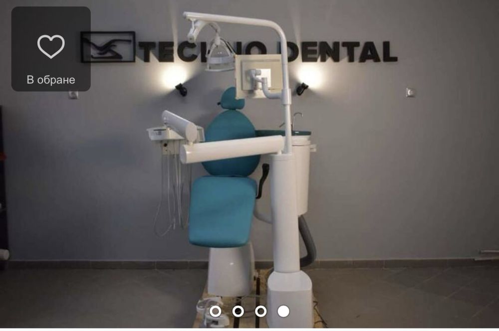 Стоматологічна установка DIPLOMAT DENTAL Ekonom б/у